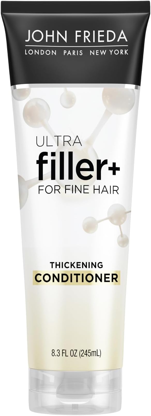 ULTRAfiller+ Thickening Conditioner, Strengthening Conditioner for Damaged or Thin Hair, Infused with Biotin and Hyaluronic Acid to Strengthen Hair for Thicker Fuller Results, 8.3 Oz