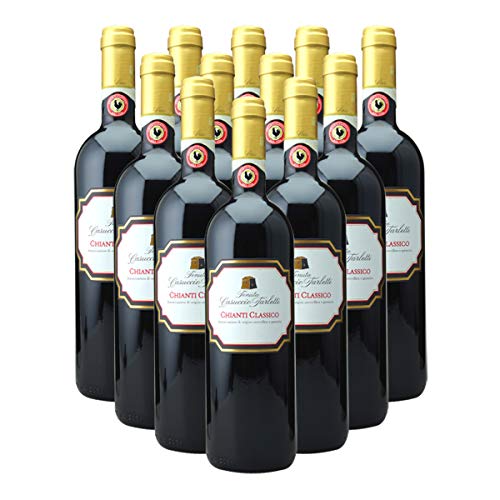 [12{܂Ƃߔ] LAeB NbVR JYb` ^beB (Chianti Classico Casuccio Tarletti) 2018N JYb` ^beB C^A gXJ[i ԃC t{fB TWF[[ 750ml