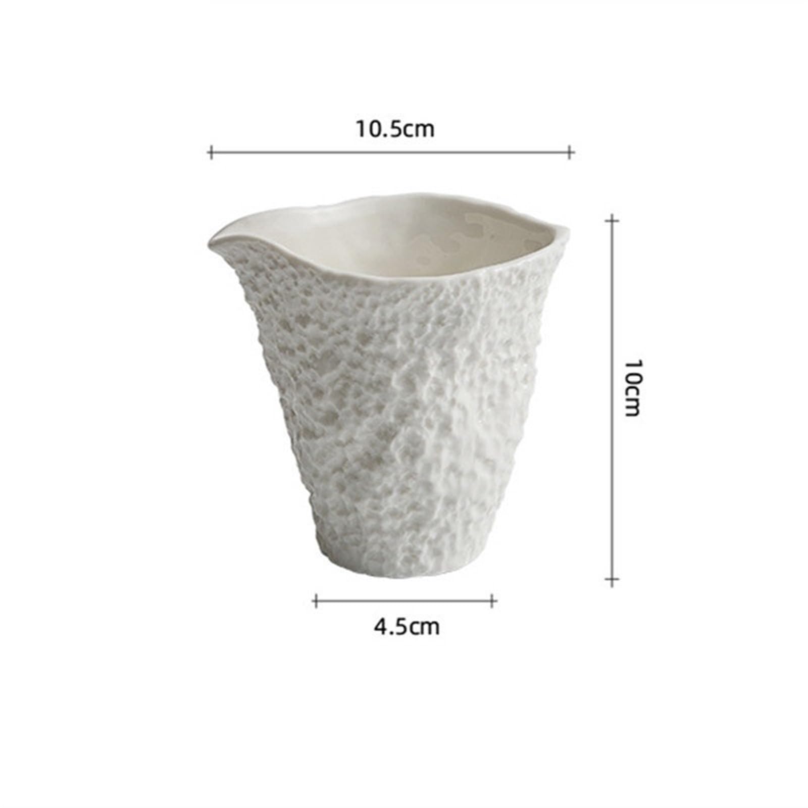 Jarra cerámica for leche restaurante, taza de salsa Gourmet, café, Latte, flor, jarra, accesorios blanco el hogar, 2 uds., 200ml Para Espumar