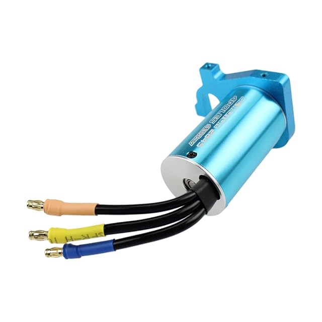 Foto 4 de 8 de KIOALXZ Juego de accesorios de control remoto duradero con motores de coche RC y piezas de actualización…