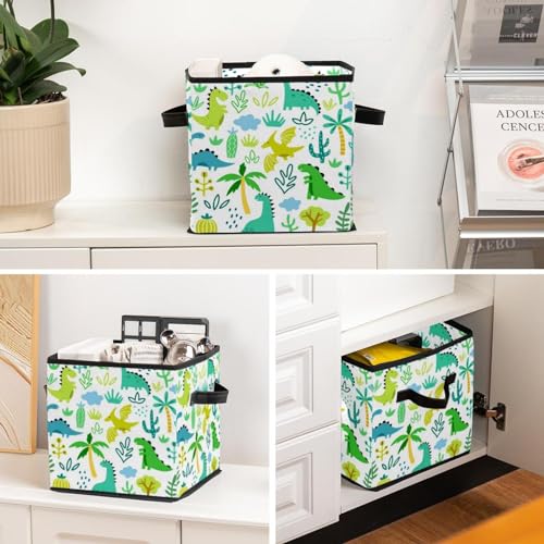 Rangement jouets et vêtements efficace avec ce bac cube pliable