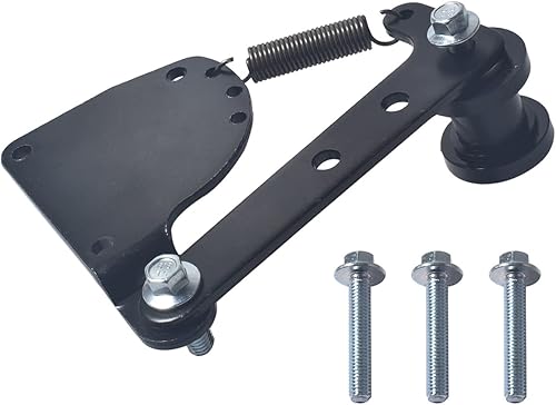 Miniatura 2 de Nuevo modelo Kit de tensor de cadena cargado por resorte para 49cc 50cc 66cc 80cc 2 tiempos motor de gas motorizado bicicleta negro con rodillo