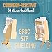 Everest Media Solutions RJ45 Cat7 & Cat6A Pass Through Connectors - 30 Pcs, 50UM Gold Plated Shielded FTP/STP External Ground for 23 AWG Network Cable