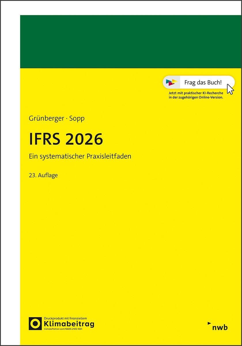 IFRS 2026: Ein systematischer Praxisleitfaden