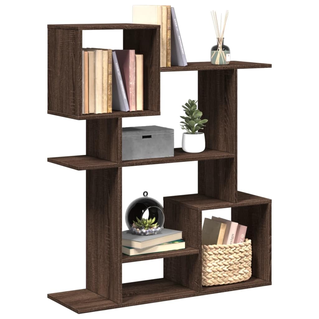 Estanterías de pie para solucionar la falta de espacio y organizar libros en el salón