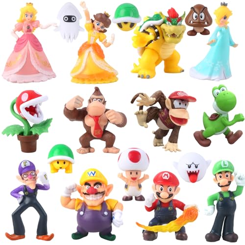 MA Cake Toppers, Toy Set, Figures Set, Cake Decoration, Part