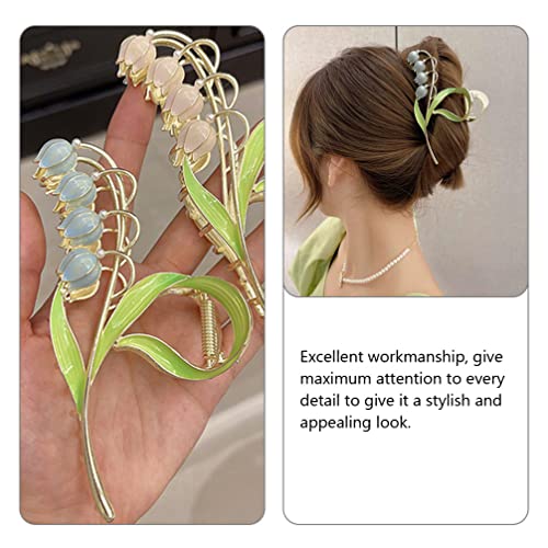 2 Unidades Grampo Presilhas De Cabelo Para Clipes De Garra Para Cabelos Grossos Presilhas Grandes Pa