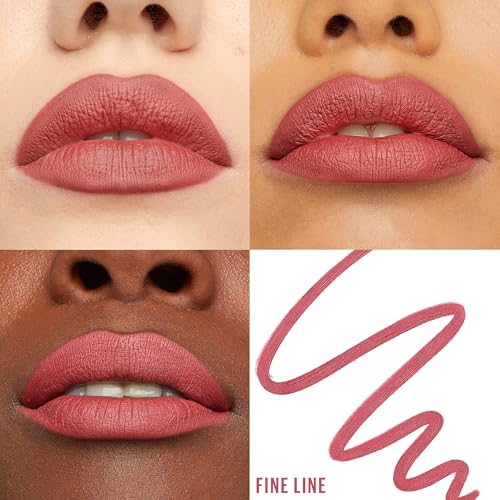 Image of Maybelline Lifter Liner Lip Liner Pencil with Hyaluronic Acid, Fine Line (Pack of 2)