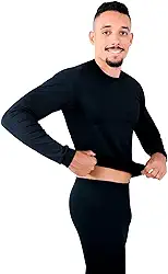 Calça Térmica Masculina Frio Intenso Moto Neve Viagem Esportes Peluciada Fleece