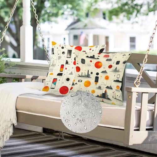 Coussin canape impermeable 60x60 anti tache pour terrasse - 3