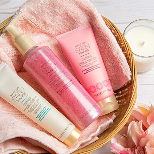 Mary Kay Pomegranate Satin Hands Pampering Set