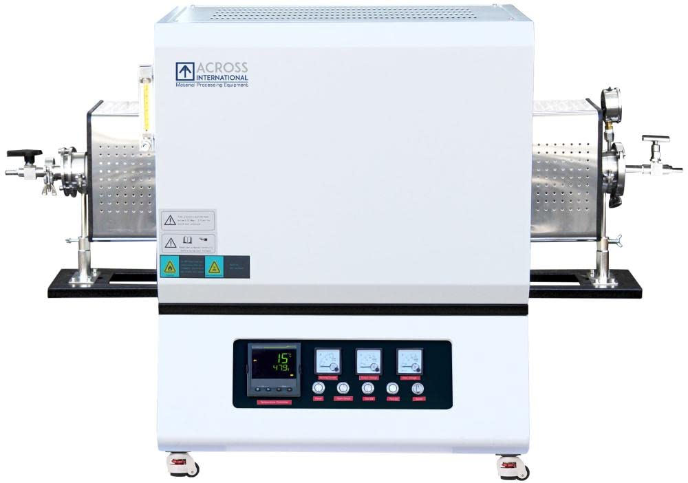 1750C 1-Zone 80mm OD Tube Furnace W/Eurotherm Controller UL/CSA Certified 1 year warranty