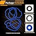 VS50814R Valve Cover Gasket Set Compatible with Ford Edge/Explorer/F150/Mustang/Transit-150 250 350, Lincoln MKT/MKX/MKZ/MKS, Mobility MV-1 3.5L 3.7L V6 2011-2020