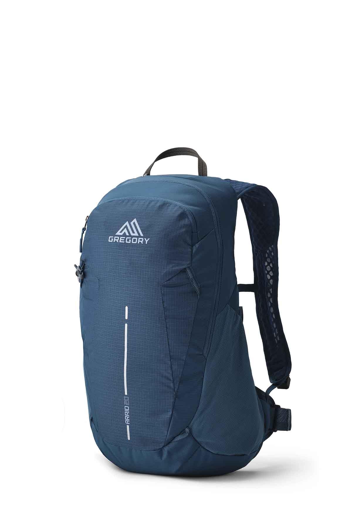 Gregory Cloud Control - Arrio 20 - Day Hiking Backpack, 48 cm, 20L, 0.78 KG, Lightweight, ventilated backpack, raincover included, flexible hipbelt, Blue (Starlight Blue)