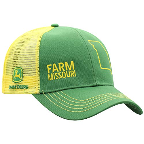 Image of John Deere Farm State Pride Contrast Mesh Back Core Baseball Cap