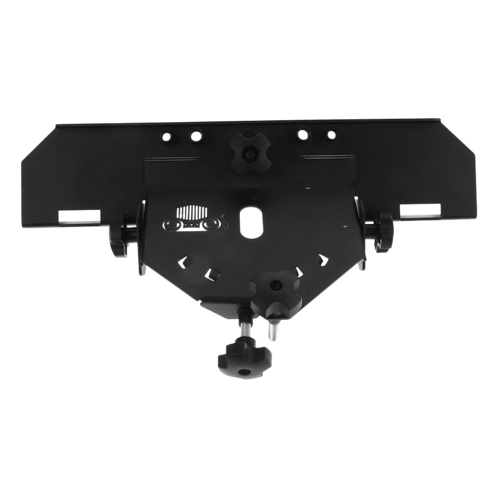 Soporte de amoladora angular 45° con pomo de gato para corte de azulejos negros