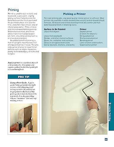 Painting: Interior and Exterior Painting Step by Step (Creative Homeowner) Beginner-Friendly Guide - Repair and Prep Surfaces, Select Equipment, Paint Like a Pro, Tips, and More (Home Improvement) - Image 4