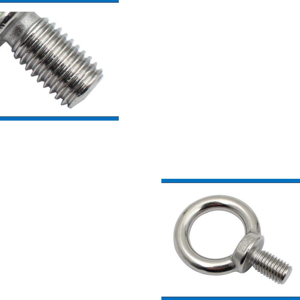 10 Viti Ad Anello M8 In Acciaio Inox 304 – Occhiello Rotante, Filettatura 13 Mm, Diametro Interno 20 Mm – Per Sollevamento, Recinzioni E Sospensioni