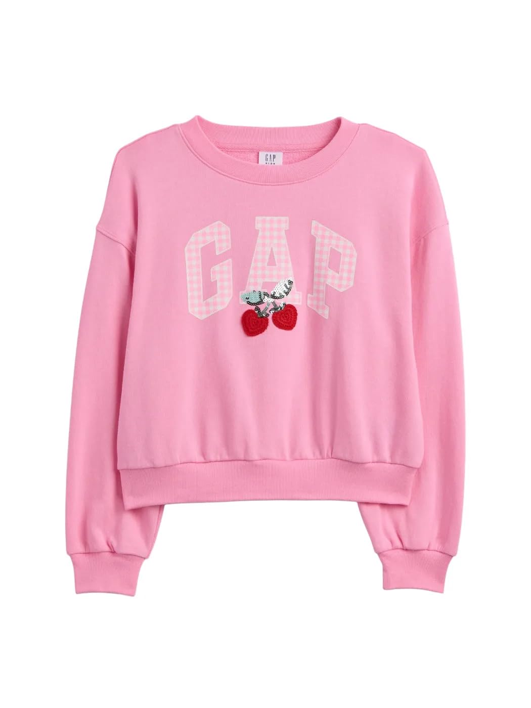 GAP Girls' Relaxed Fashion Crew