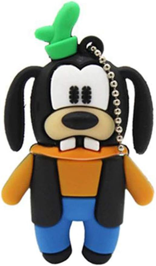 Amazon.com: 2.0 Goofy Dog Cartoon 16GB USB External Hard Drive Flash ...
