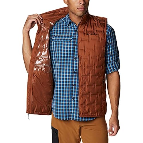 Columbia Mens Delta Ridge Down Vest