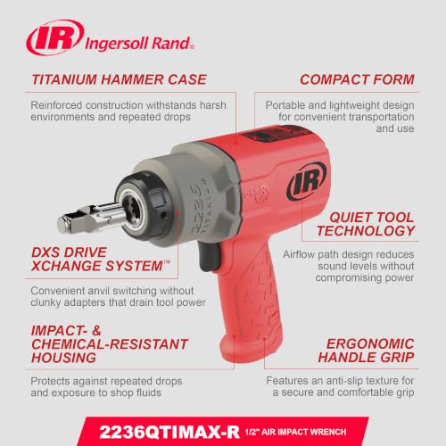 Ingersoll Rand 2235TiMAX Air Impact Wrench