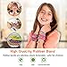 Yehtta Gifts for 8-10 Year Old Girls Rubber Bands Loom Kit Kids Art Crafts DIY Toys Bracelet Making Kit Personalized Handmade Beads Rubber Band Christmas Birthday Gift for Kids