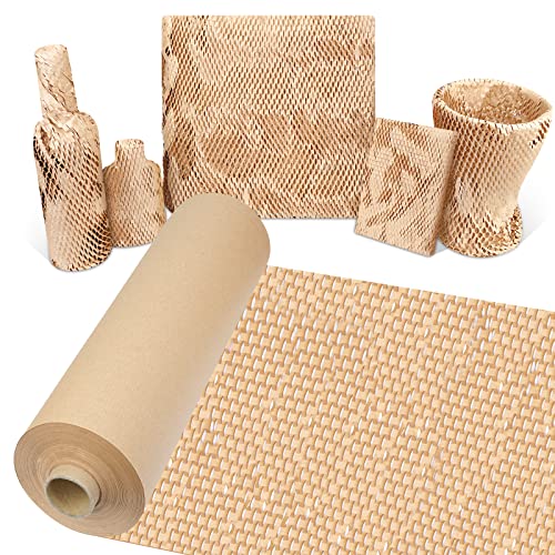 TICONN Honeycomb Packing Paper, 15" x 300'