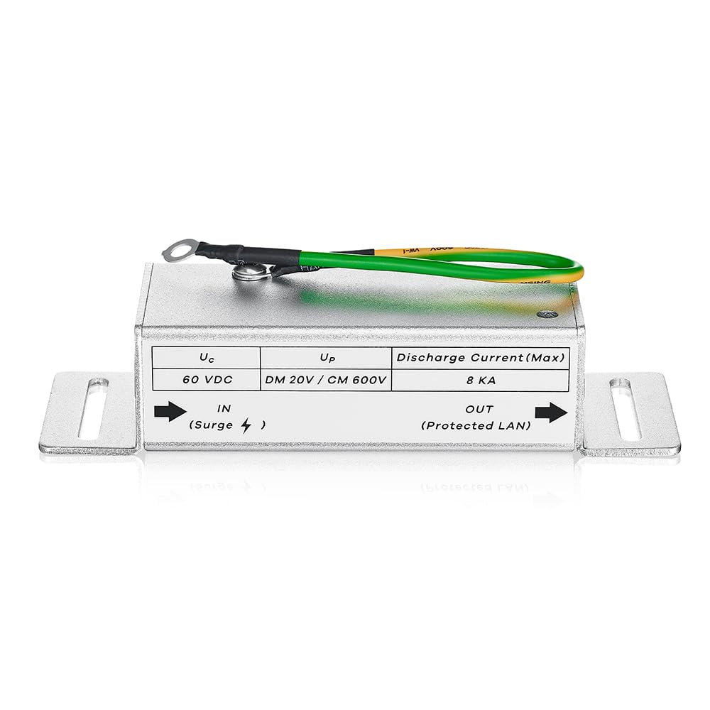 1G Ethernet Surge Protector protège vos ports RJ45 des surtensions