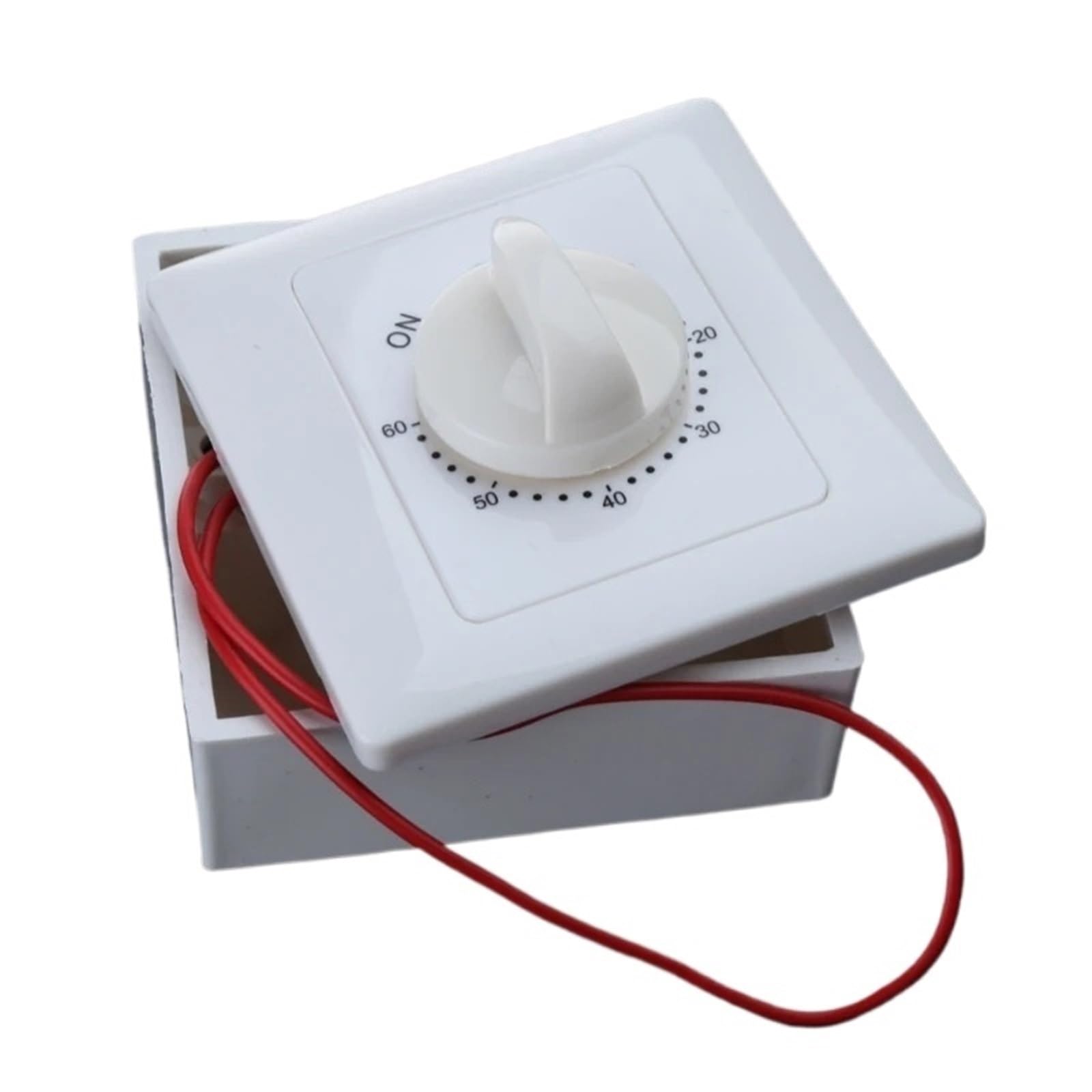 1PCS AC 220V 2000W Timer Switch Pump Mechanical Interruptor 30 Minutes/60 Minutes/120 Minutes(30min)