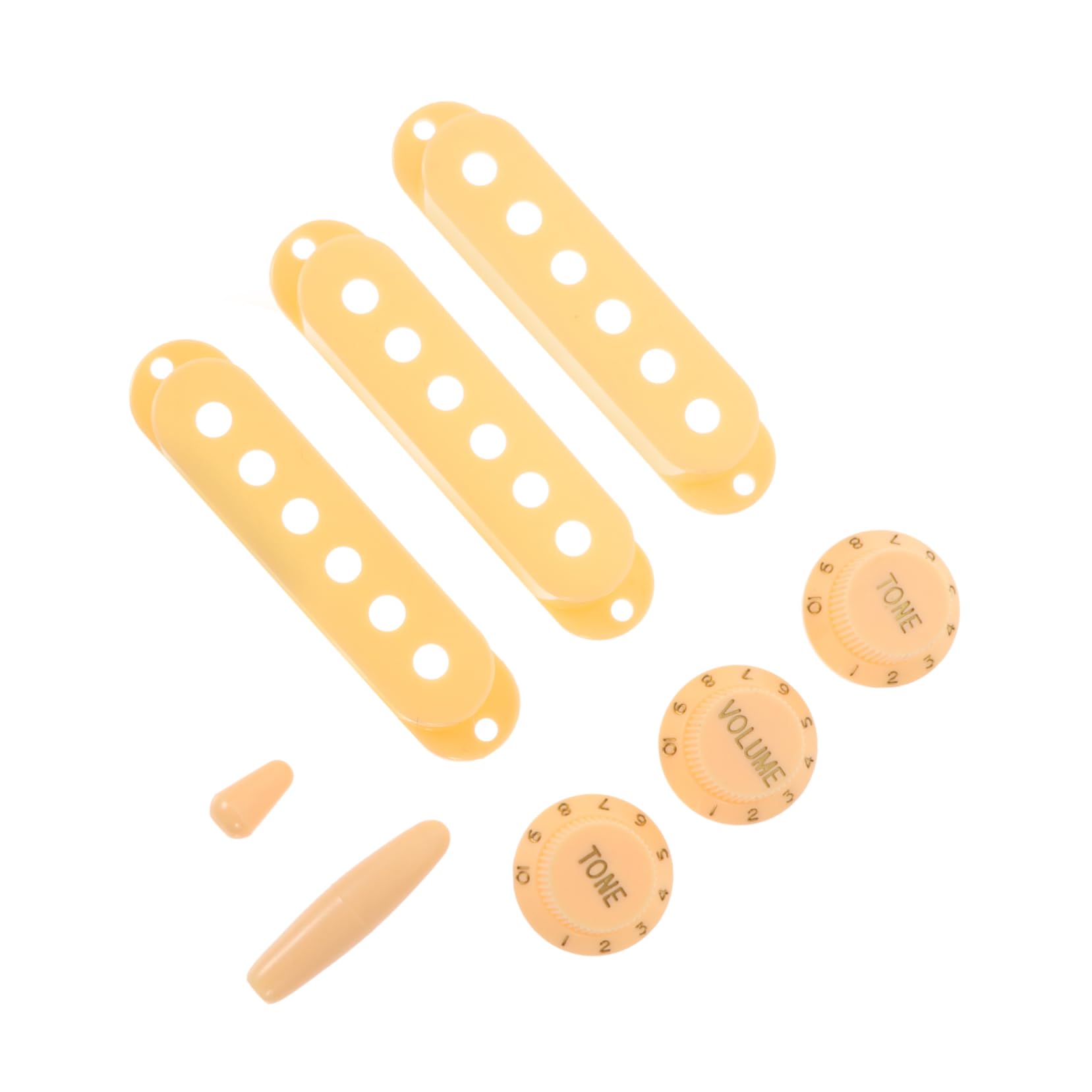 Guitar Pickup Cover Plastic Protector Portable Pickup Protector Compatibility