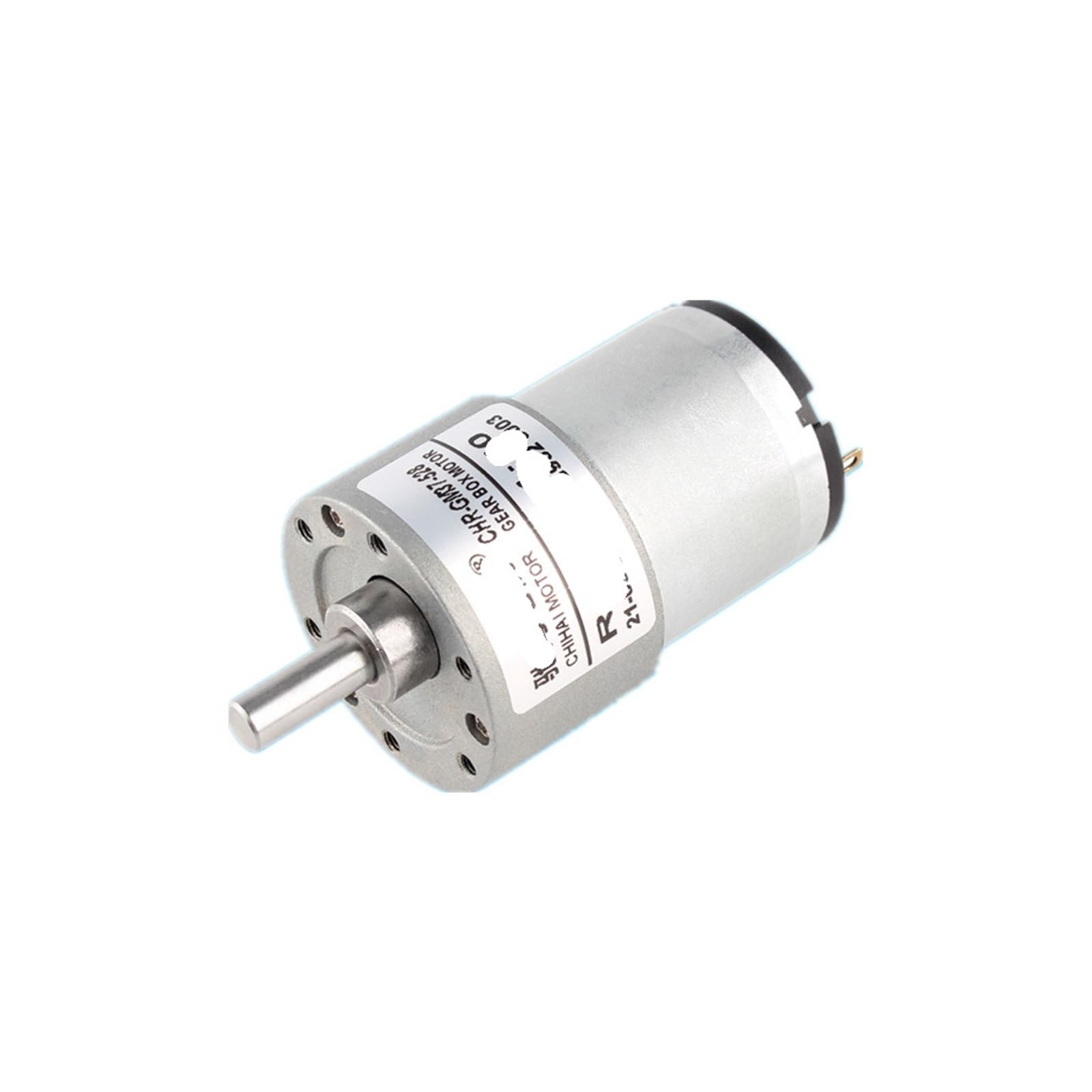 Moteur de réduction GM37-528 12V 64rpm pour volet et modélisme