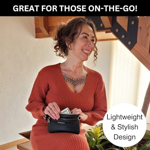 Cell Phone Purse - Touch Screen Women’s Crossbody Bag - Clutch Purses for Women (Bella)3