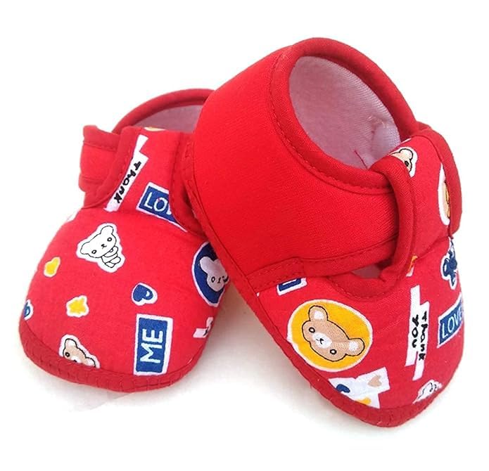 Unisex Infant Shoes for Newborn Boys Girls First Walking Booties Multicolor-picture-24