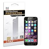IPHONE 6 PLUS SCREEN PROTECTOR, Nue Design Cases TM iPhone 6 PLUS - 5.5 INCH SCREEN Screen Protector Anti-Glare, Anti-Scratch, Anti-Fingerprint HD Clear Film (Invisible) [3 PACK]