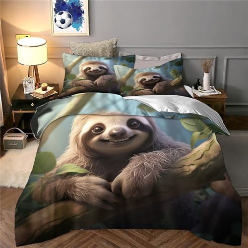 Parure de lit chiot housse de couette microfibre respirante King - 6