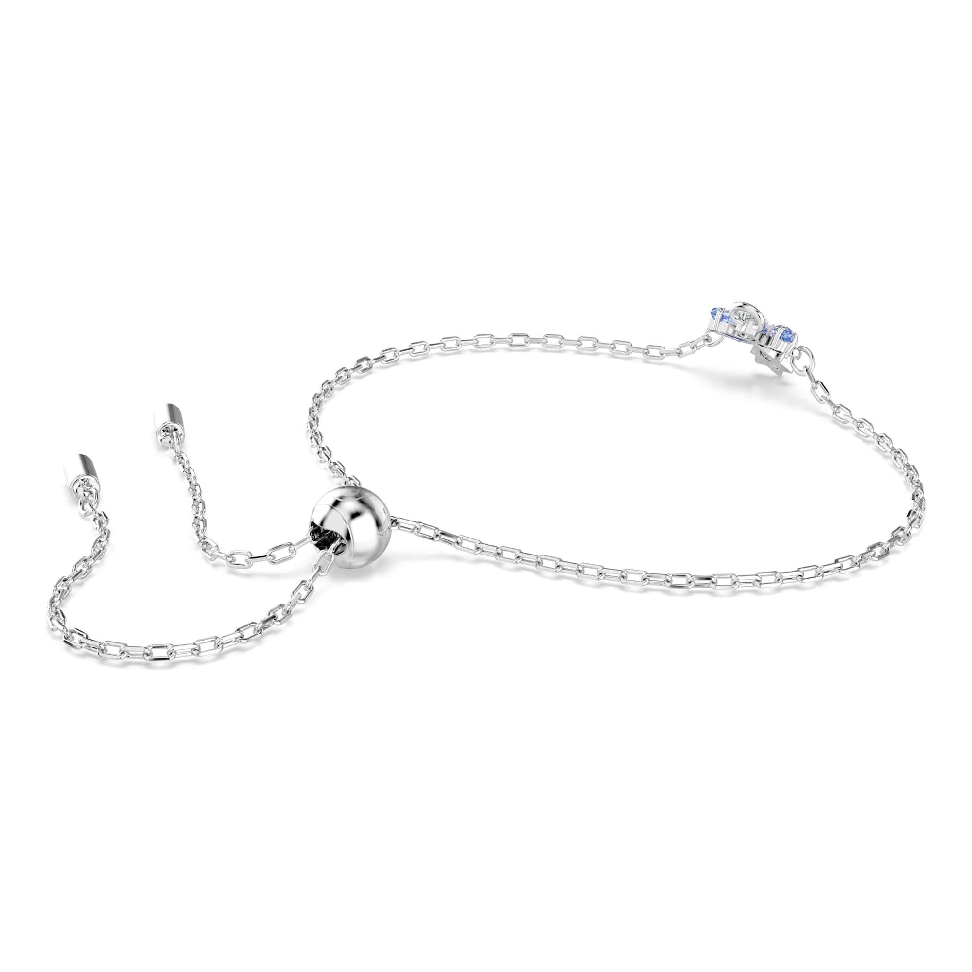 Swarovski Magic Evolution Kollektion Armband, Blau, Rhodiniert