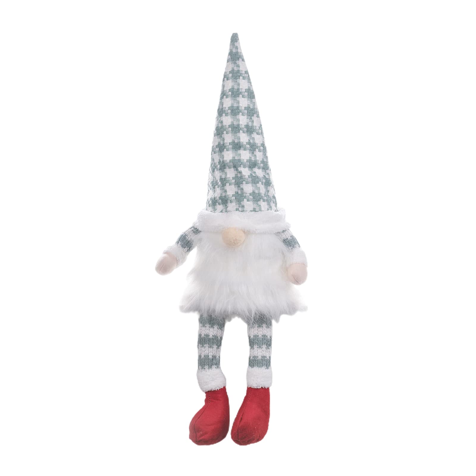 Tsophreniq Christmas Sitting Swedish Santa Tree Tomte Ornament Holiday Winter New Year Decorations Home Decor Christmas Tree Plushes Gnomes Decor Cute Ornaments Decorations Home