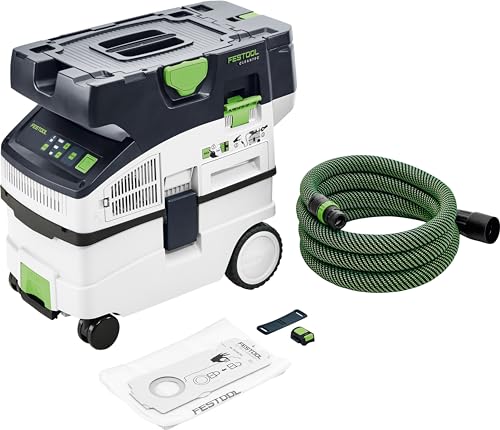 Festool Aspirateurs sans fil CLEANTEC CTLC MIDI I-Basic