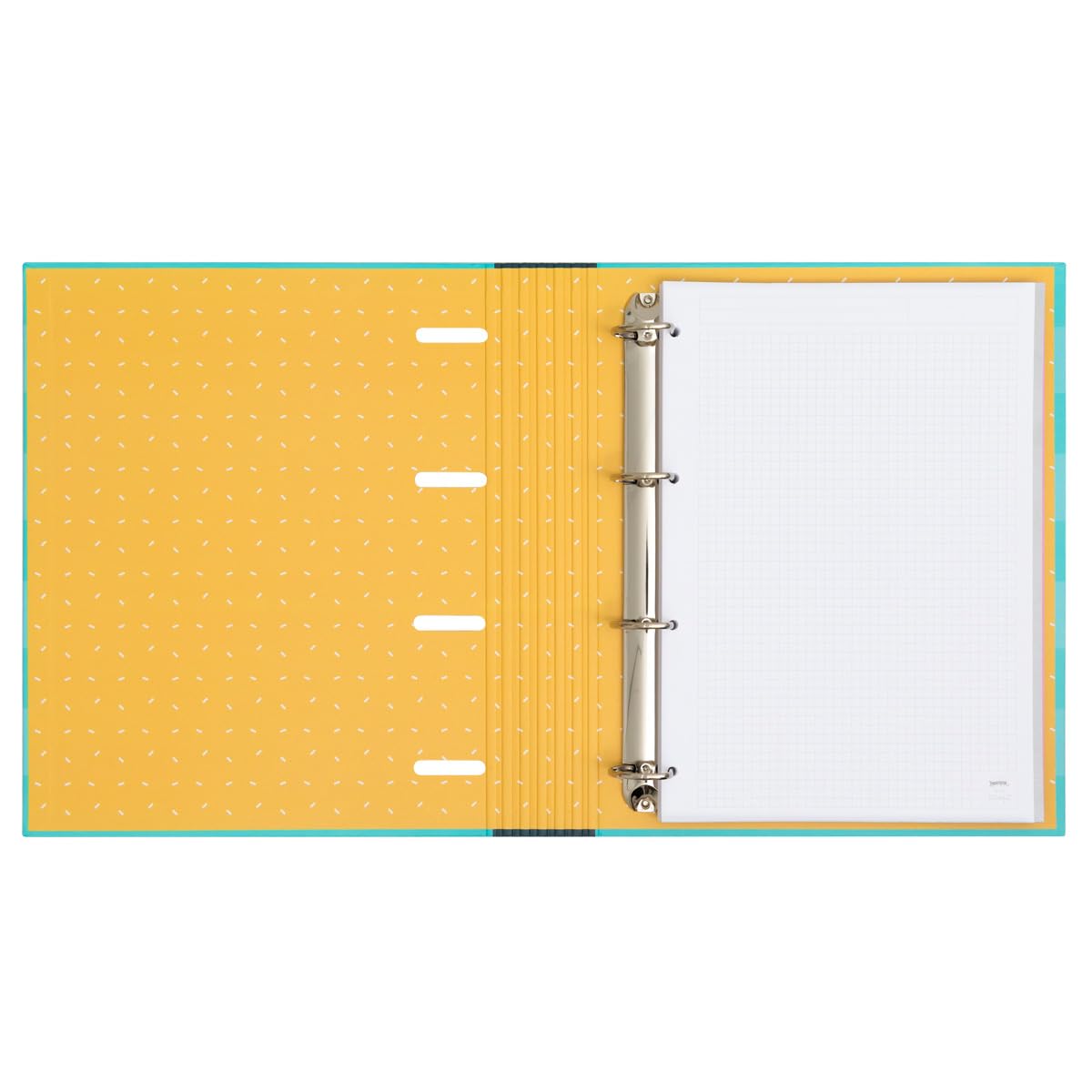 Mr. Wonderful - Wonder Binder with Rings and Sheets - Dreaming and Creating, multicoloured - Image 3
