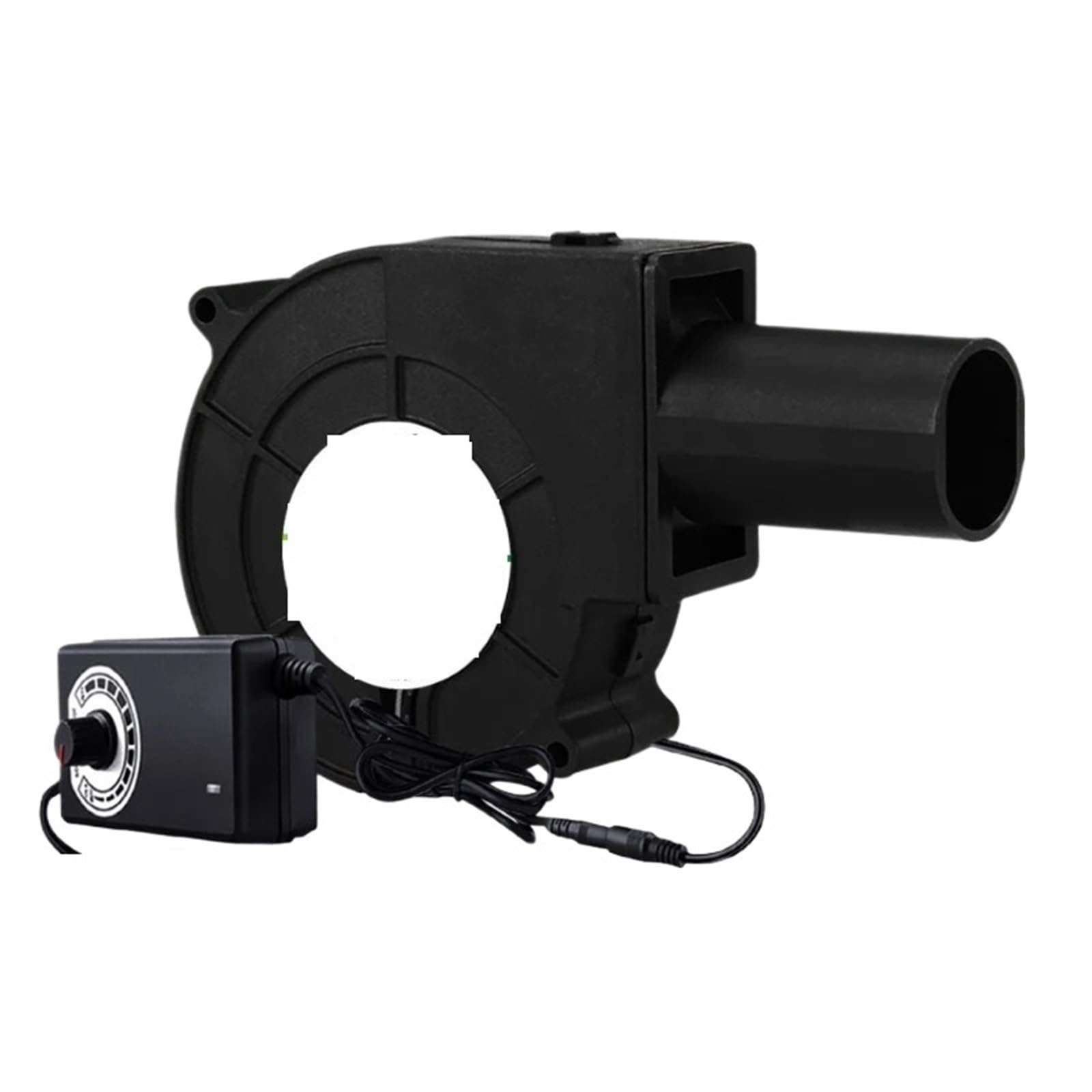 JVDDI High Air Volume Centrifugal Turbo Blower Air Blower BBQ Cooking Fan Centrifugal Turbo Blower Grill Fan