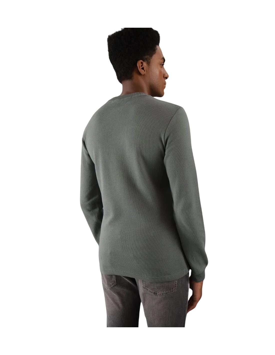 Calvin Klein Maniche Lunghe J30J323485 - Uomo