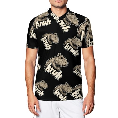 Camiseta de fútbol Lover Bruh con capibara ideal para ir al estadio y jugar con amigos