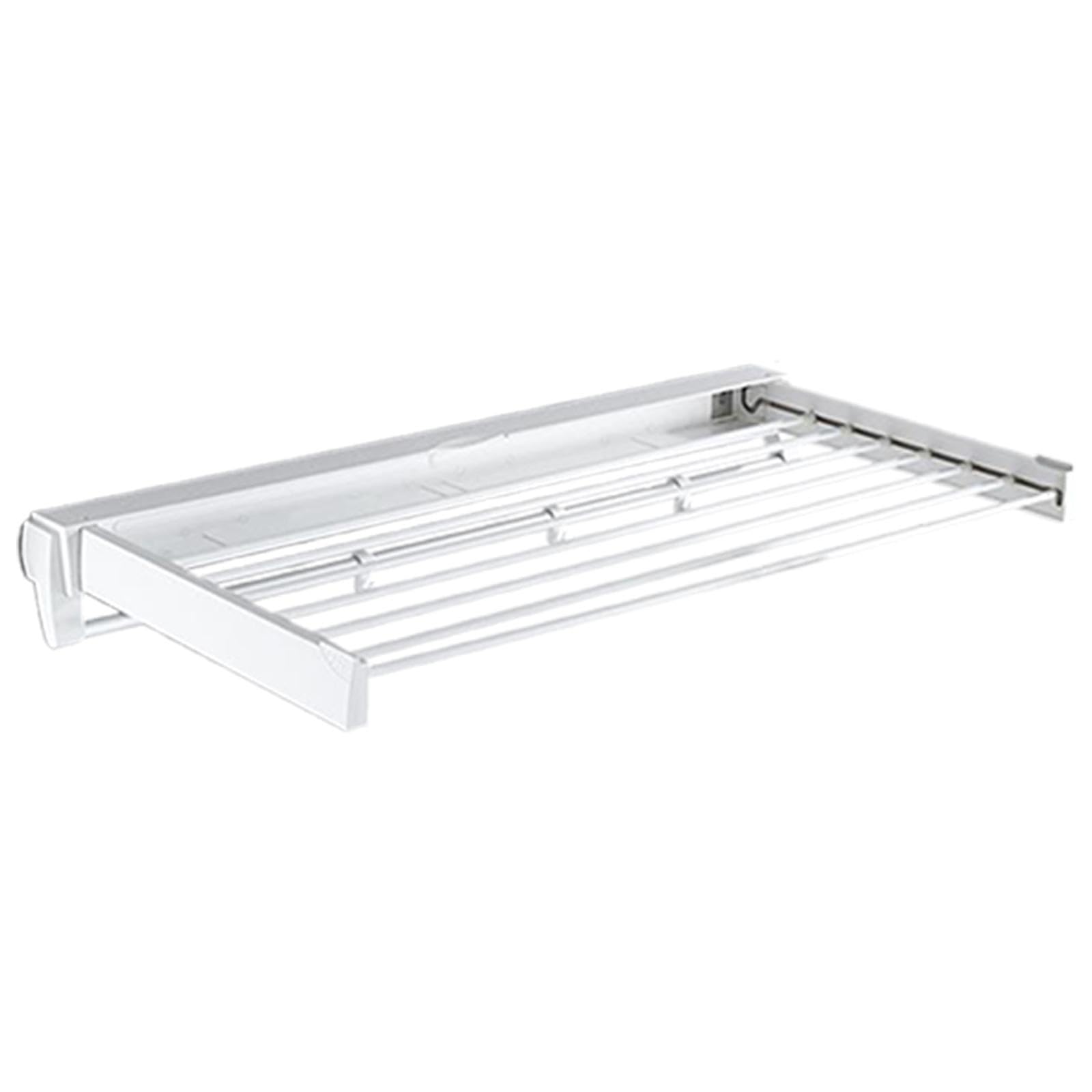 Laundry Drying Rack, Wall Mounted Clothes Drying Rack, Clothes Hanger Rack,  Foldable Towel Drying Rack, Foldable Design for Small Place, White :  Amazon.co.uk: Home u0026 Kitchen