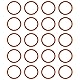 Niuhong 20 Pcs 27 * 2mm Antriebsriemen Für Staubsauger Seitenbürsten Silikon-O-Ringe Staubsauger Ersatzriemen Kompatibel Mit Neato Botvac 65 70 75 D80 D85 D3 D5 D6 D7