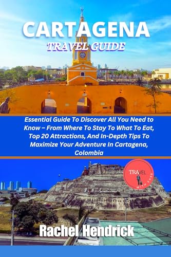 Cartagena Travel Guide book cover