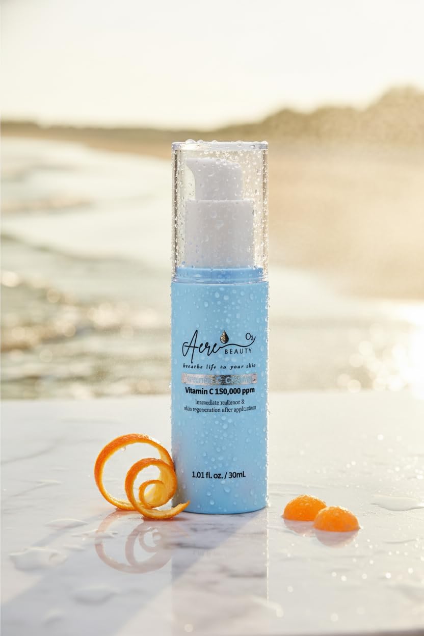 Vitamin C Cream | 150,000 ppm | Protect and Hydrate Your Skin | Brightening Facial Moisturizer