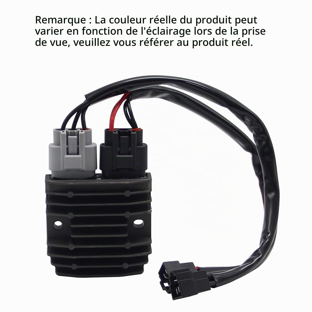 Régulateur de tension de moto, adapté pour Triumph Street Triple 675R 2009-2012, 675 2008-2012, 1050R 2013-2015
