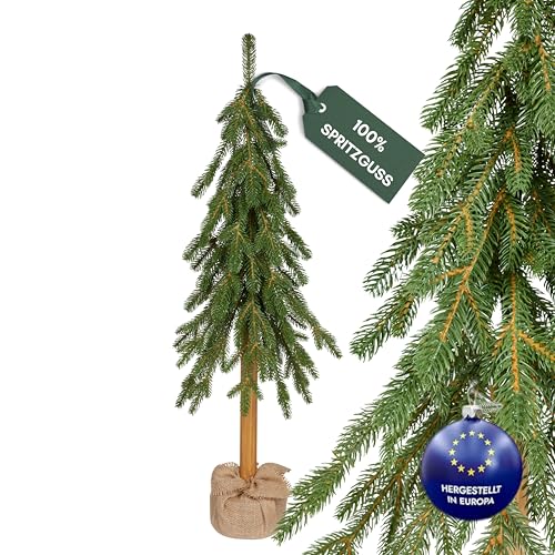 Premium Künstlicher Weihnachtsbaum 65 cm Uppsala [100% Spritzguss]...