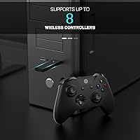 Vista 6 de Smlau Adaptador inalámbrico XB1 compatible con Xbox One Controller y Xbox Series X para Windows 11108187